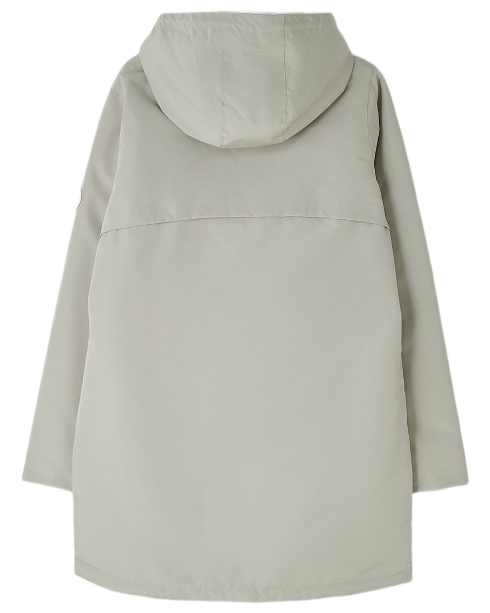 Brushwood coloured Lighthouse Ladies Scarlet Coat on white background 