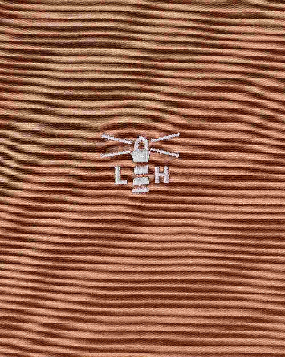 Rust coloured Lighthouse Ladies Scarlet Coat on white background 