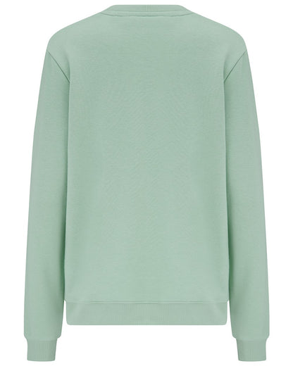 Pastel Green coloured Lighthouse Ladies Seaside Jersey on white background 