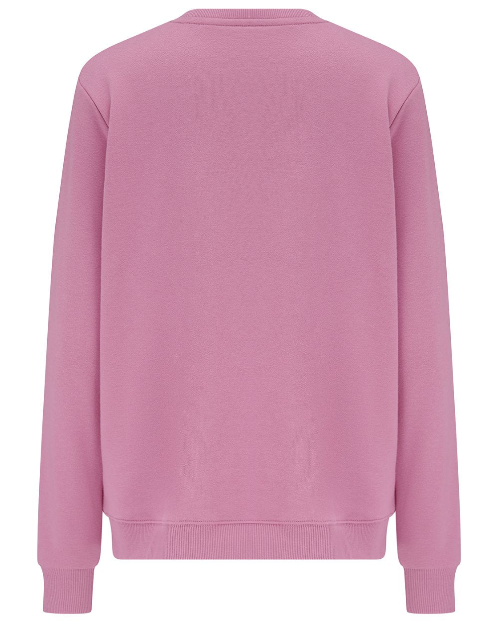 Pink coloured Lighthouse Ladies Seaside Jersey on white background 