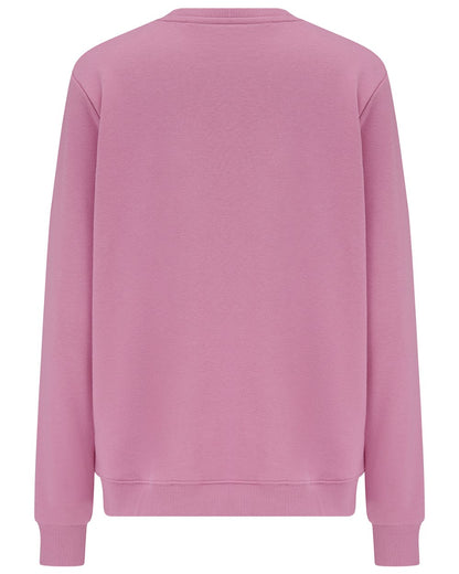 Pink coloured Lighthouse Ladies Seaside Jersey on white background 