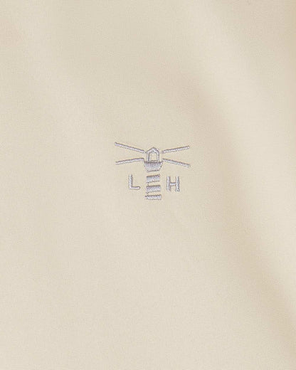 Cream coloured Lighthouse Ladies Tess Coat on white background 