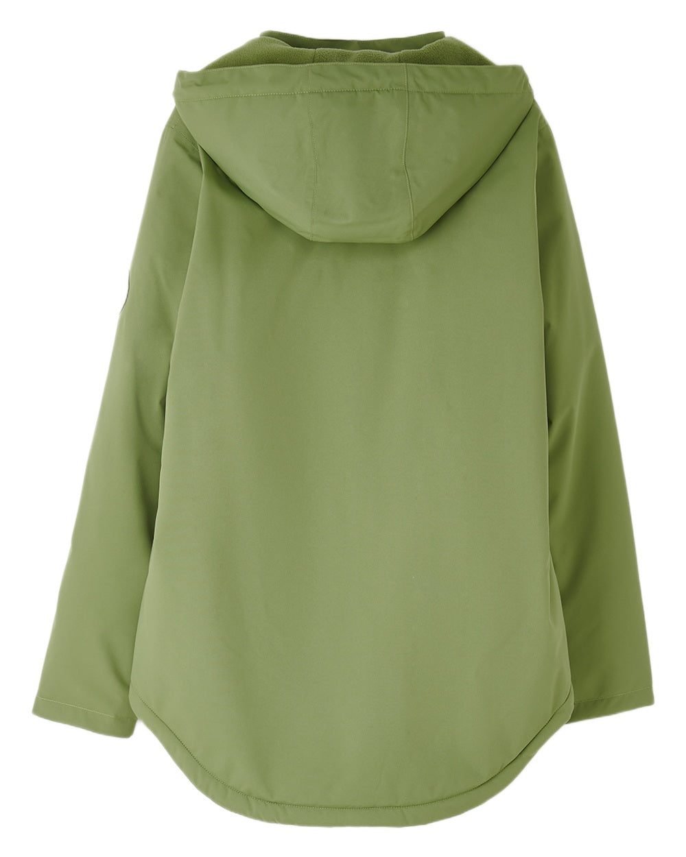 Sea Kelp coloured Lighthouse Ladies Tess Coat on white background 