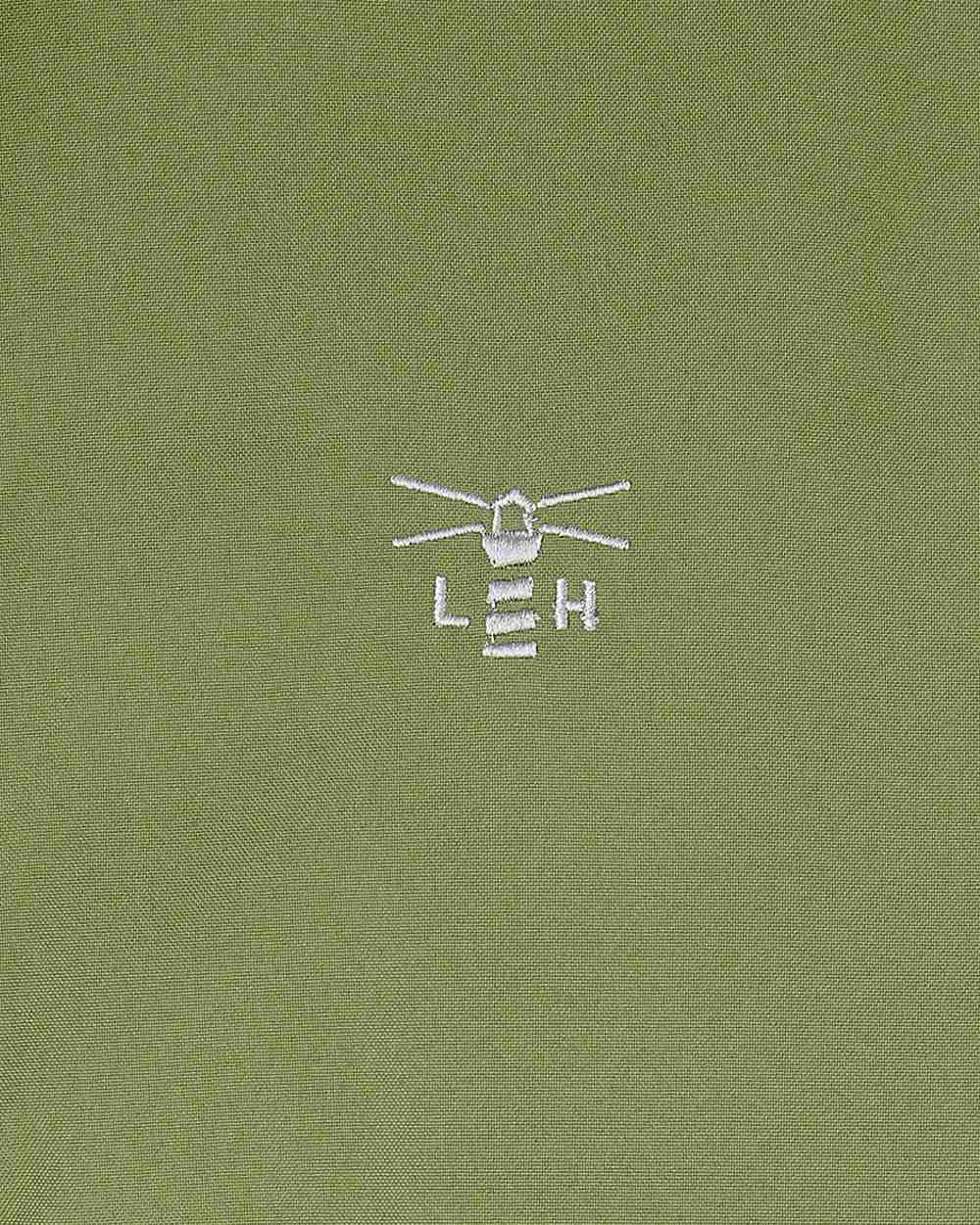 Sea Kelp coloured Lighthouse Ladies Tess Coat on white background 