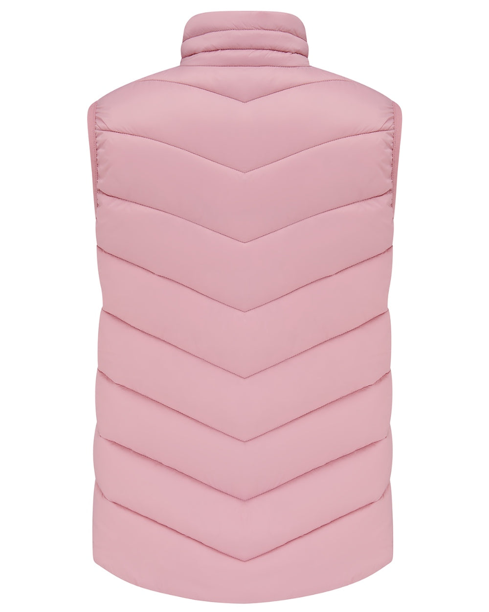 Pink coloured Lighthouse Laurel Ladies Gilet on white background 