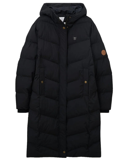 Black coloured Lighthouse Savannah Coat on white background 