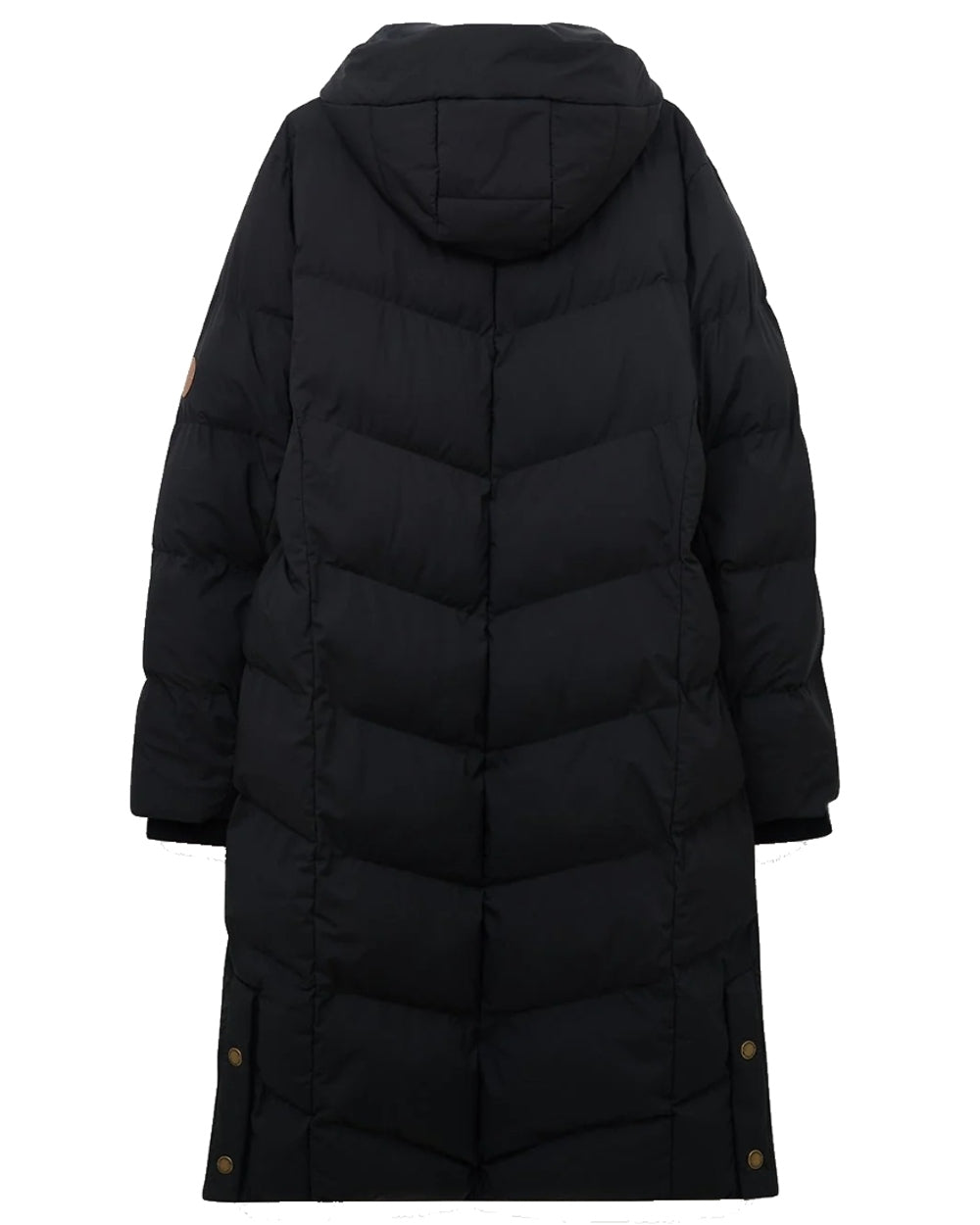 Black coloured Lighthouse Savannah Coat on white background 