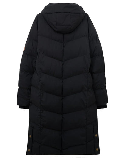 Black coloured Lighthouse Savannah Coat on white background 