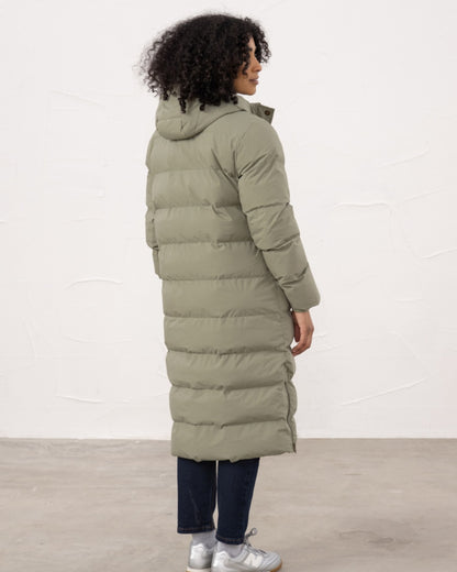 Brushwood coloured Lighthouse Savannah Coat on wall background 