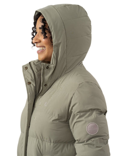 Brushwood coloured Lighthouse Savannah Coat on white background 