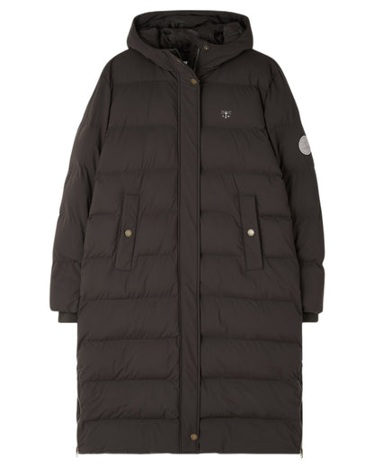 Cocoa coloured Lighthouse Savannah Coat on white background 