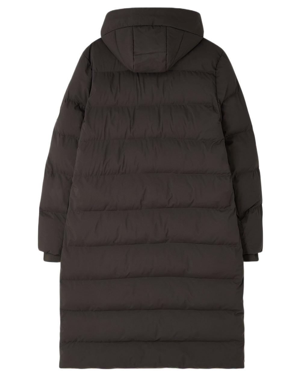 Cocoa coloured Lighthouse Savannah Coat on white background 