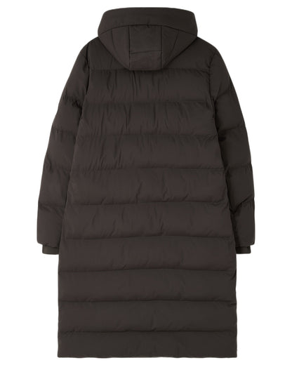 Cocoa coloured Lighthouse Savannah Coat on white background 