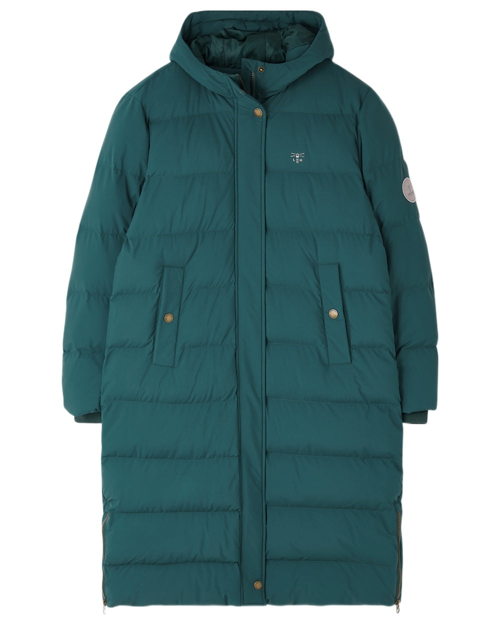 Pine coloured Lighthouse Savannah Coat on white background 