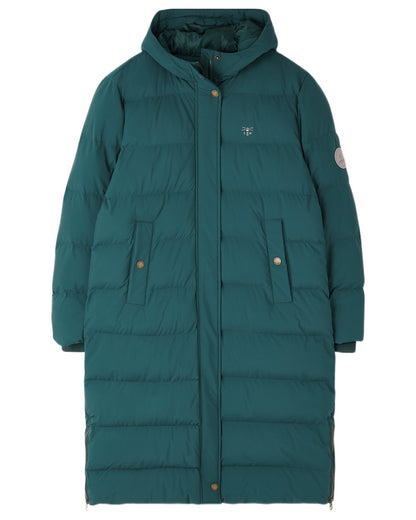 Pine coloured Lighthouse Savannah Coat on white background 