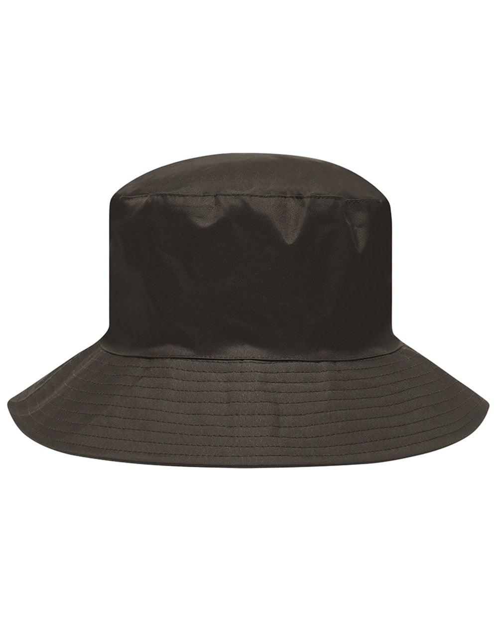 Chocolate coloured Lighthouse Storm Waterproof Hat on white background 