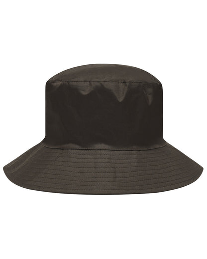 Chocolate coloured Lighthouse Storm Waterproof Hat on white background 