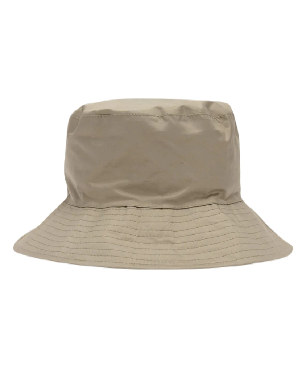 Fawn coloured Lighthouse Storm Waterproof Hat on white background 