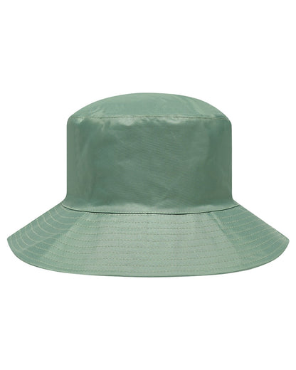 Sage coloured Lighthouse Storm Waterproof Hat on white background 