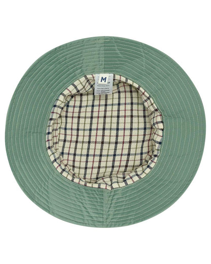 Sage coloured Lighthouse Storm Waterproof Hat on white background 