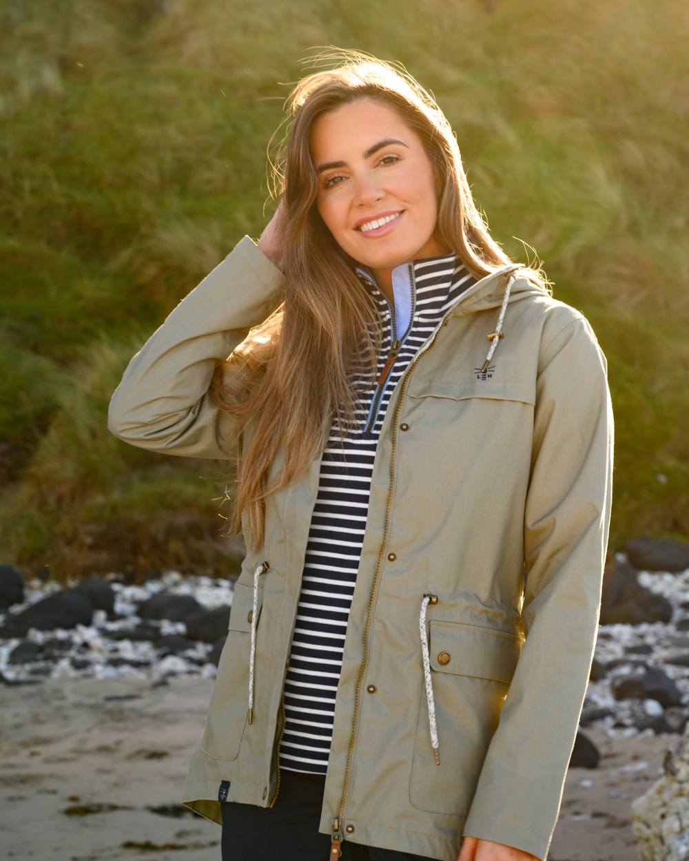 Lighthouse Alicia Jacket in Brushwood 