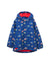 Lighthouse Boys Finlay Coat in Navy Blue Tractor
