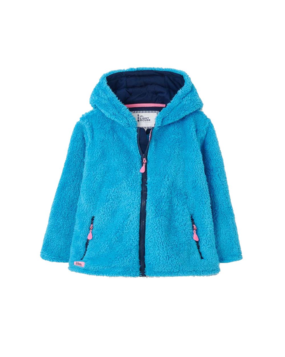 Lighthouse Gracie Girls Fleece in Bright Teal 