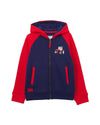 Lighthouse Jackson Full Zip Hoodie in Red Tractor #colour_red-tractor