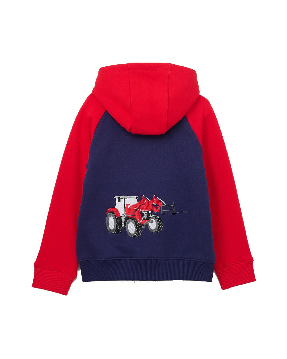 Lighthouse Jackson Full Zip Hoodie in Red Tractor 
