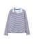 Lighthouse Ladies Haven Jersey in Berry/Teal Stripe #colour_berry-teal-stripe