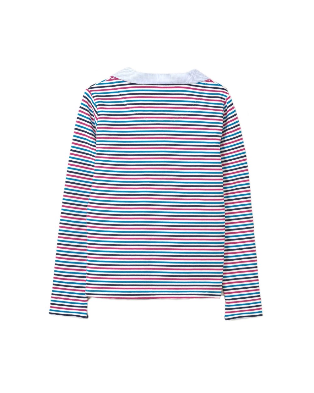 Lighthouse Ladies Haven Jersey in Berry/Teal Stripe 