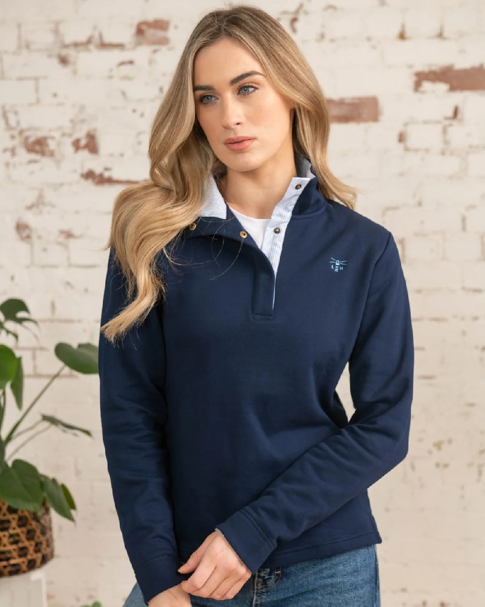 Lighthouse Ladies Haven Jersey in Navy 