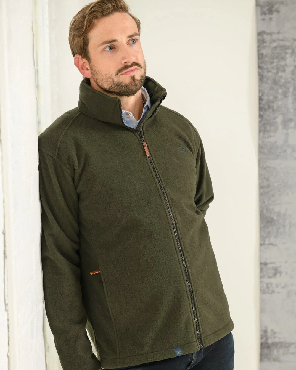 Lighthouse Richmond Waterproof Fleece in Hunter Green 