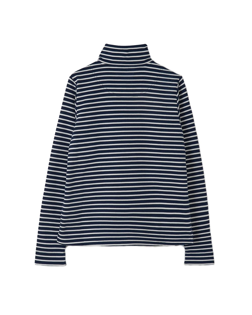 Lighthouse Shore Jersey Top in Midnight Stripe 