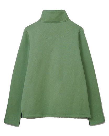 Pistachio coloured Lighthouse Shore Jersey Top on white background 