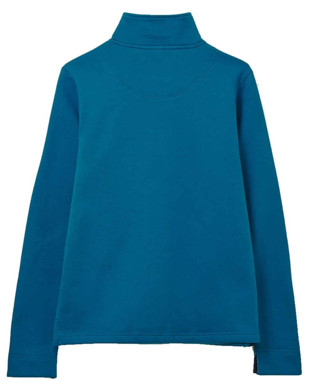 Teal coloured Lighthouse Shore Jersey Top on white background 