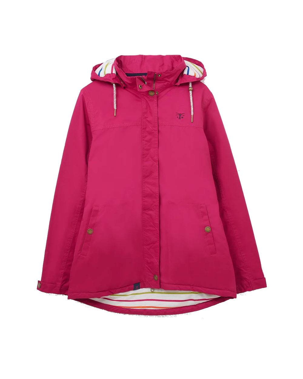 Lighthouse Womens Eva Coat in Claret 