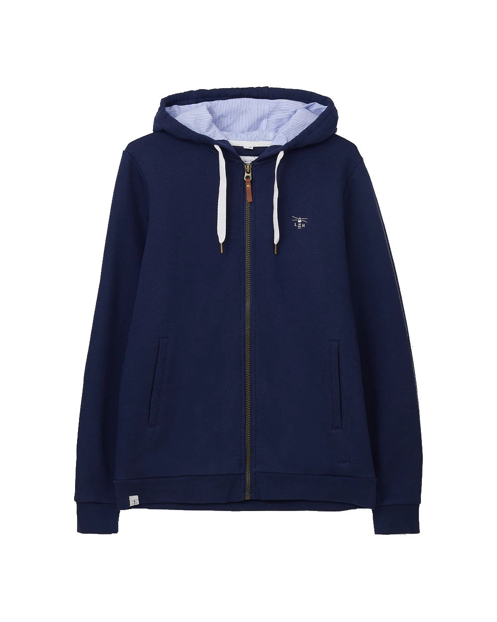 Lighthouse Womens Strand Hooded Jacket in Navy