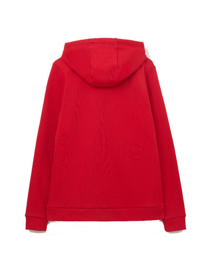 Lighthouse Womens Strand Hooded Jacket in Red 