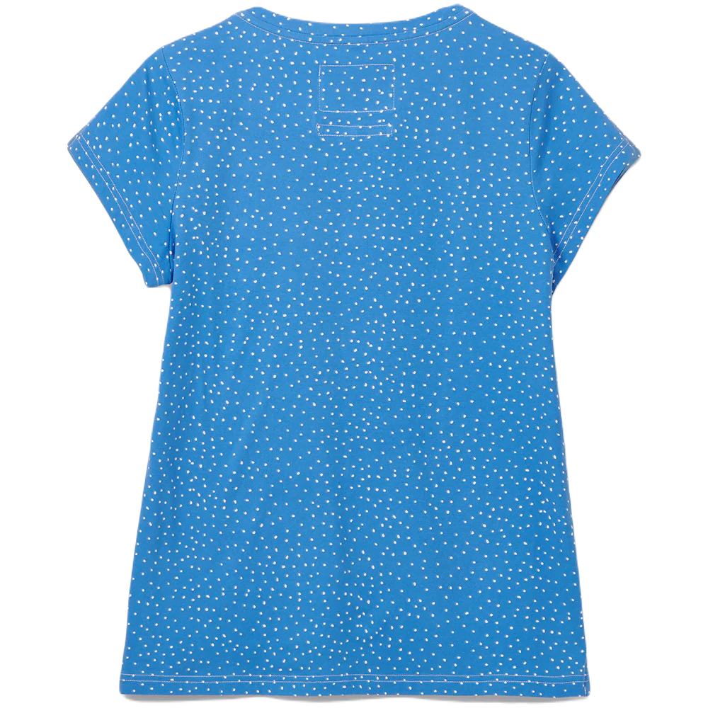 Lighthouse Ladies Ariana T-Shirt in Marine Blue Dot 