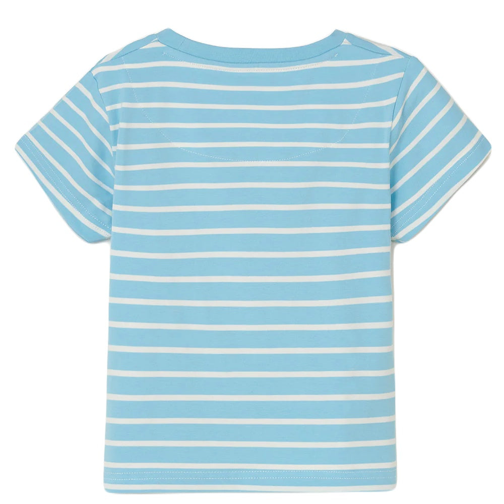 Lighthouse Girls Causeway T-Shirt in Sheepdog/Lamb Print 