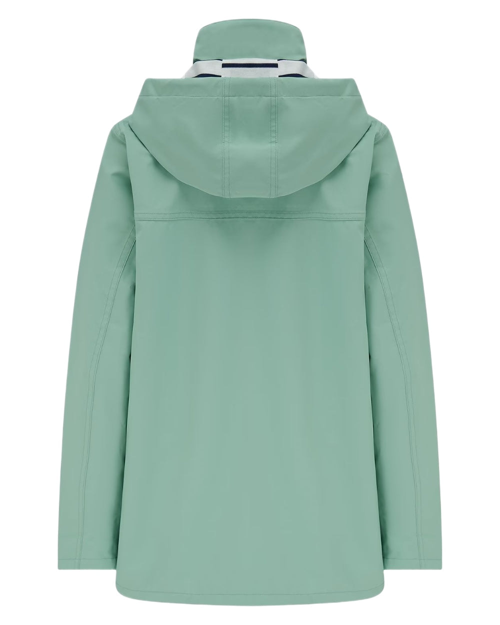 Basil coloured Lighthouse Ladies Beachcomber II Coat on white background 