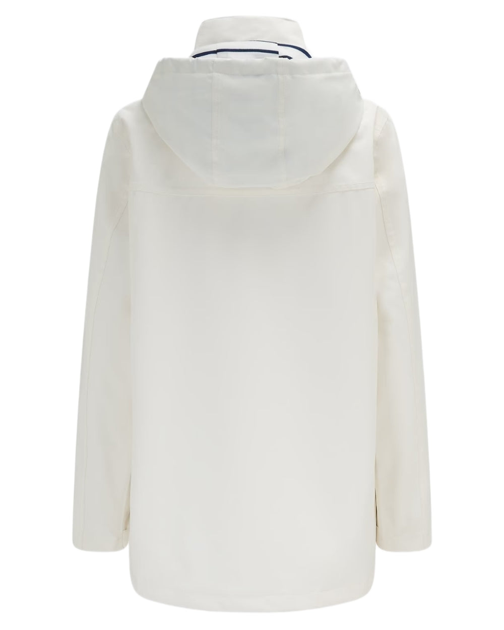 Chalk coloured Lighthouse Ladies Beachcomber II Coat on white background 