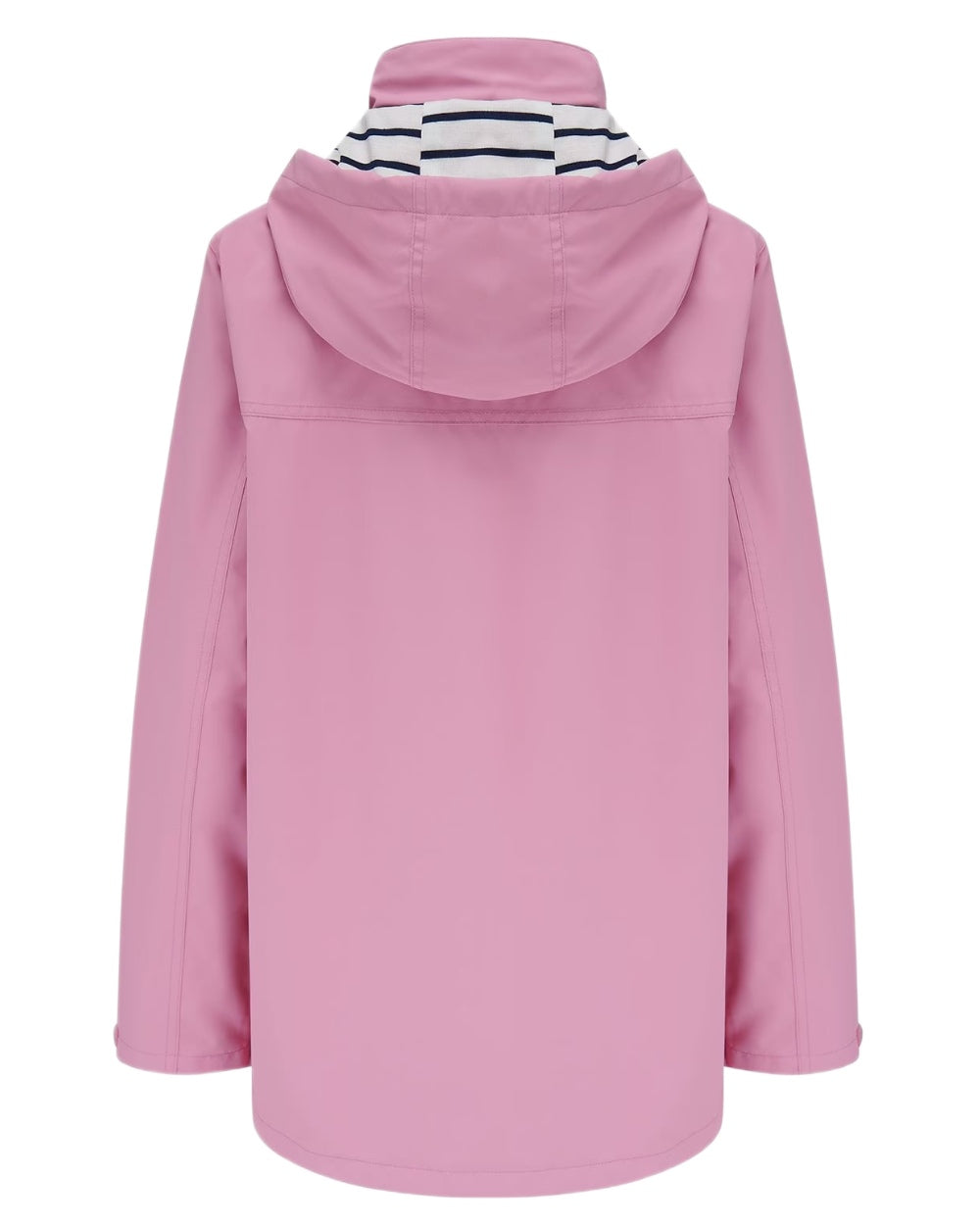 Pink coloured Lighthouse Ladies Beachcomber II Coat on white background 