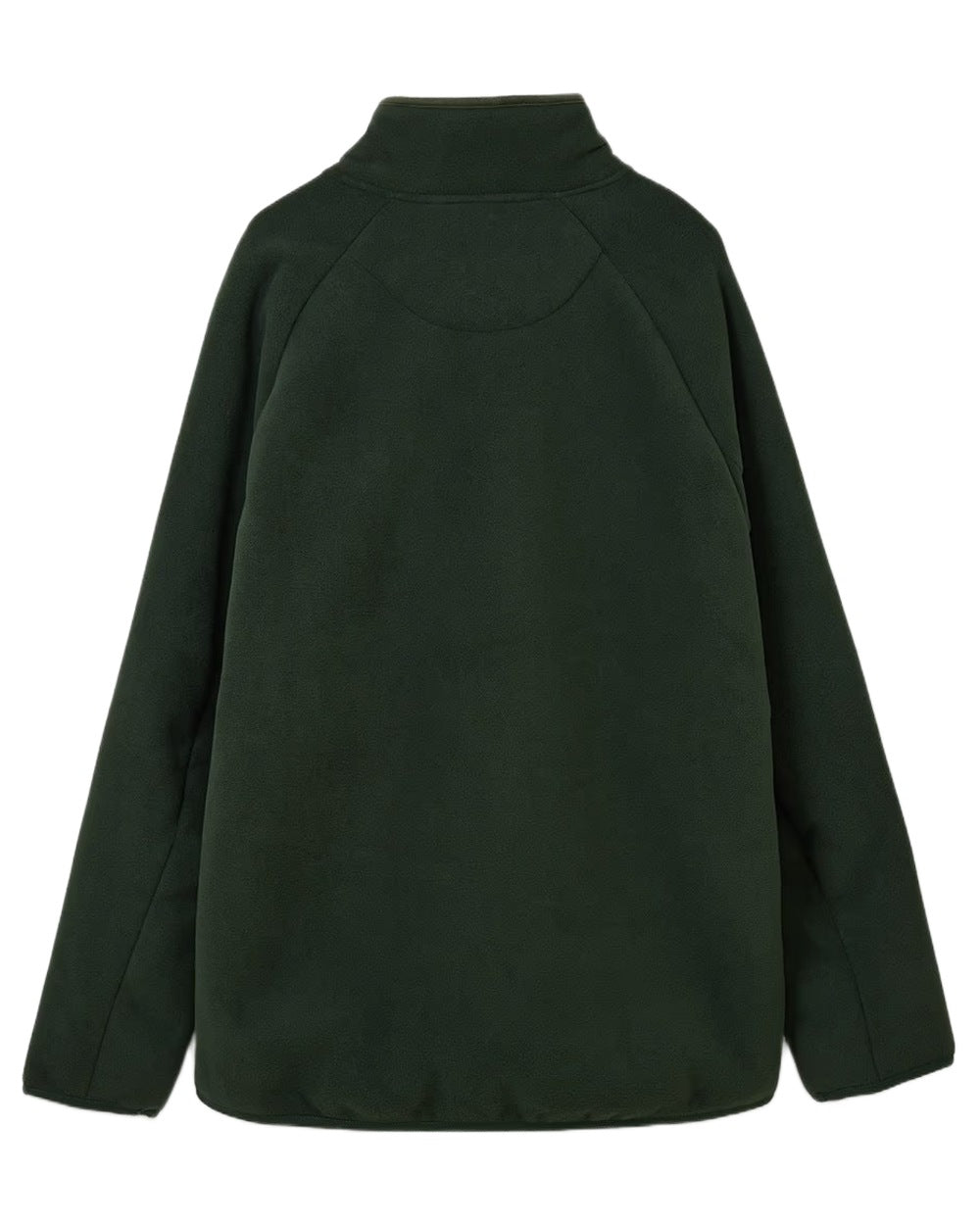 Hunter Green coloured Lighthouse Mens Windsor Waterproof Fleece Jacket on white background 