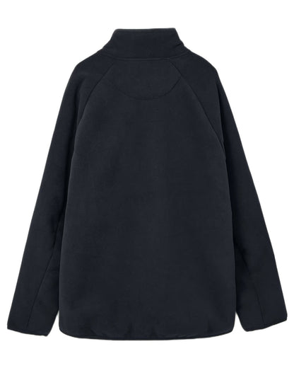 Navy coloured Lighthouse Mens Windsor Waterproof Fleece Jacket on white background 