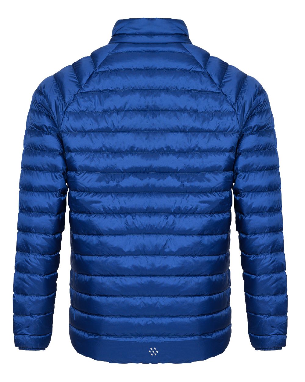 Blue Coloured Mac In A Sac Mens Synergy Jacket on white background 