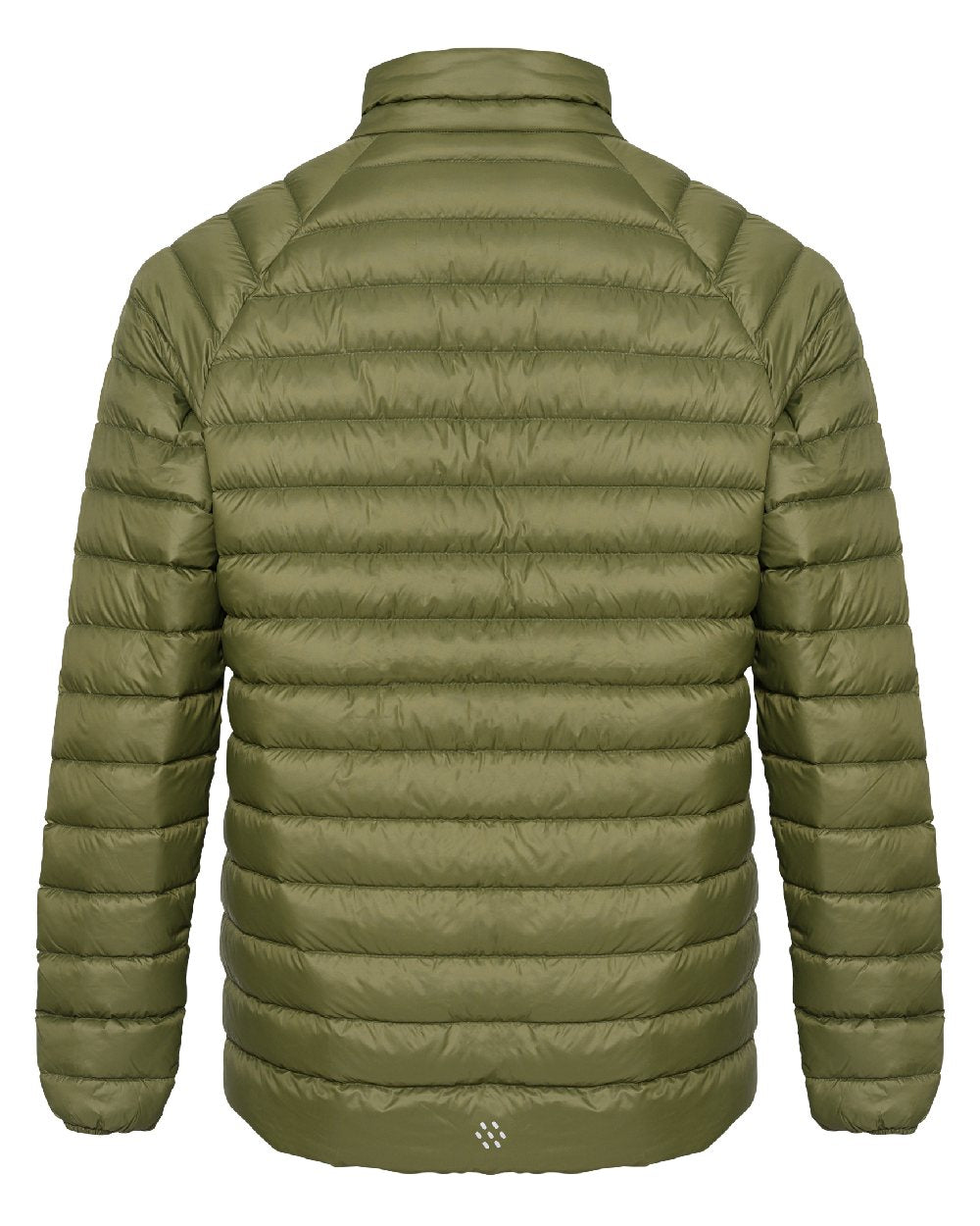 Khaki Coloured Mac In A Sac Mens Synergy Jacket on white background 