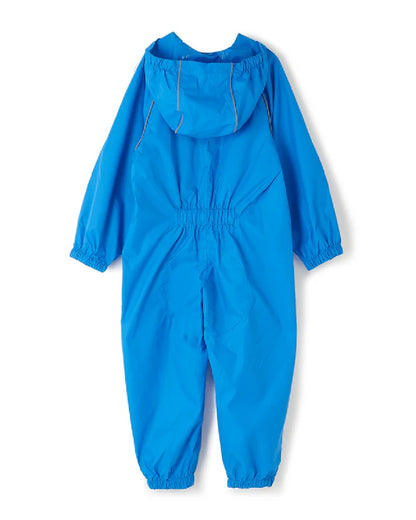Ocean Blue coloured Mac In A Sac Origin 2 Puddlesuit on white background 