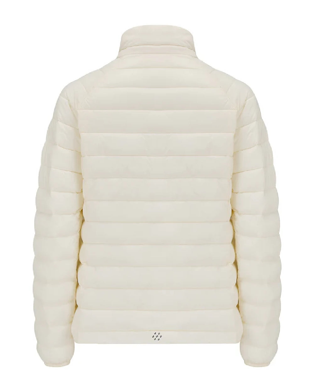 Ivory coloured Mac In A Sac Womens Synergy Jacket on white background 